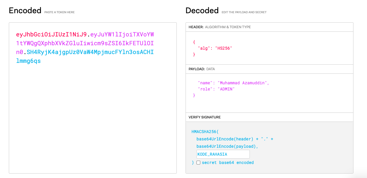 JWT Decode